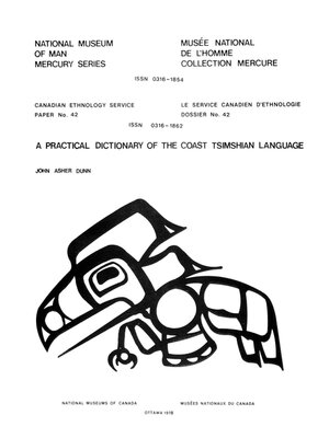 cover image of Practical dictionary of the Coast Tsimshian language